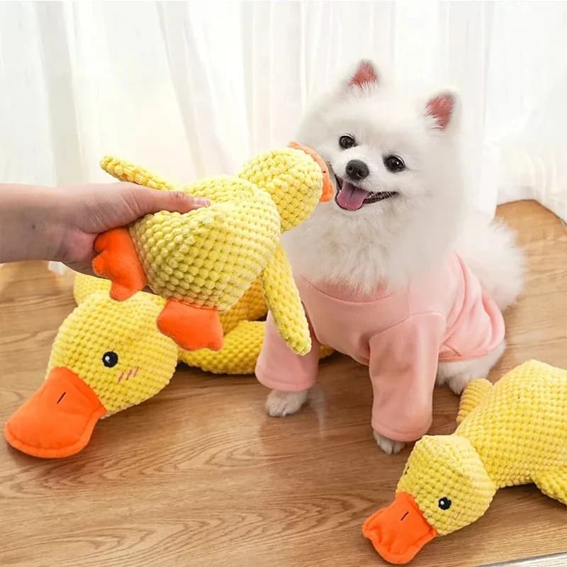 Kawaii Plush Dog Toy — raw supplier photo